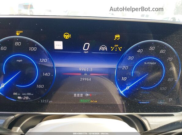4JGDM2DB8PA010420 2023 MERCEDES-BENZ EQS 450+ SUV Черный Вид задних сидений