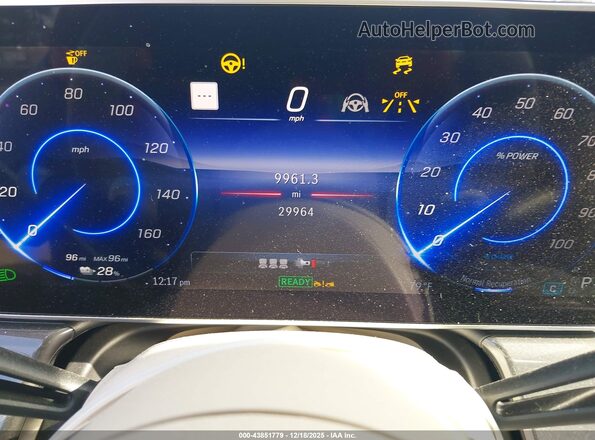 4JGDM2DB8PA010420 2023 MERCEDES-BENZ EQS 450+ SUV Черный 