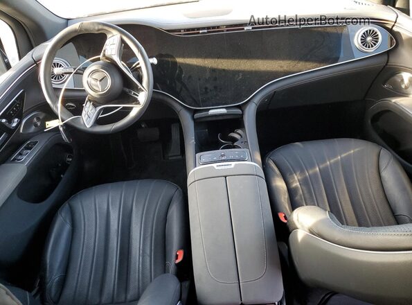 4JGDM2DB8SA037349 2025 MERCEDES-BENZ EQS Black Вид панелі приладів