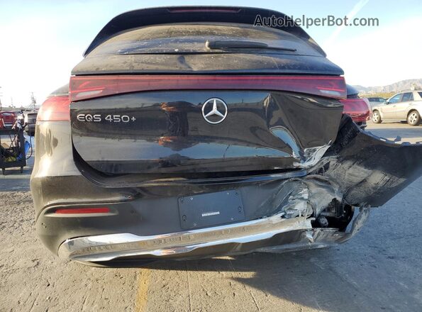4JGDM2DB8SA037349 2025 MERCEDES-BENZ EQS Black Вид ззаду