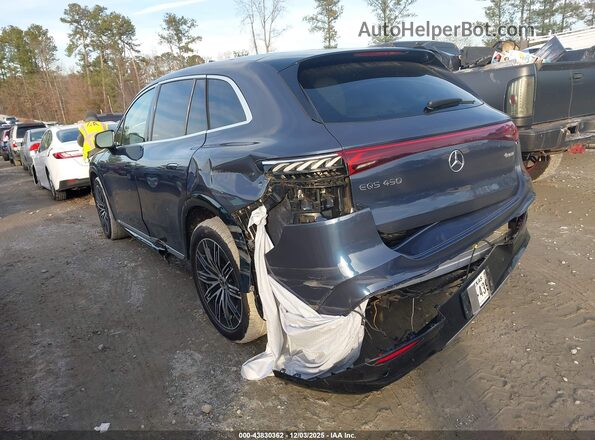 4JGDM2EB0PA016954 2023 MERCEDES-BENZ EQS 450 SUV Dark Blue Հետևի ձախ