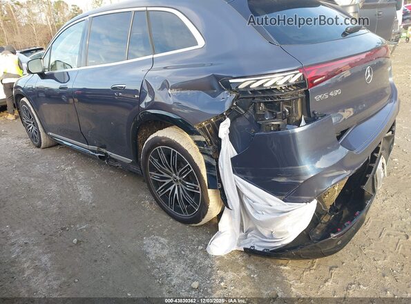 4JGDM2EB0PA016954 2023 MERCEDES-BENZ EQS 450 SUV Dark Blue Դիմացի տեսք