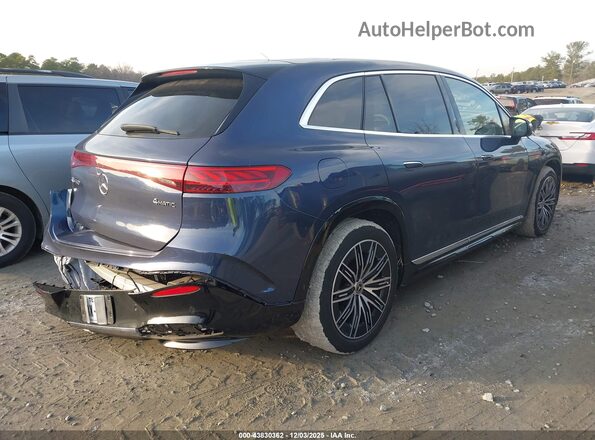 4JGDM2EB0PA016954 2023 MERCEDES-BENZ EQS 450 SUV Dark Blue Հետևի աջ