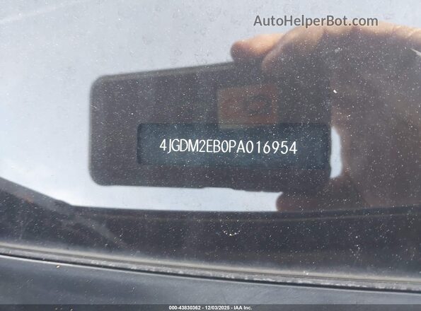 4JGDM2EB0PA016954 2023 MERCEDES-BENZ EQS 450 SUV Dark Blue VIN կոդի պիտակի տեսք