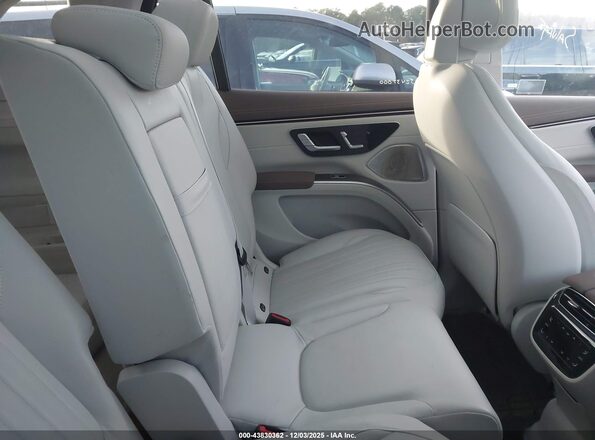 4JGDM2EB0PA016954 2023 MERCEDES-BENZ EQS 450 SUV Dark Blue Հետևի նստատեղերի տեսք
