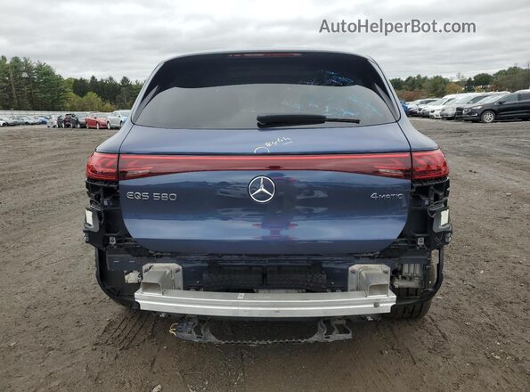 4JGDM4EB1PA017221 2023 MERCEDES-BENZ EQS Blue Vista trasera