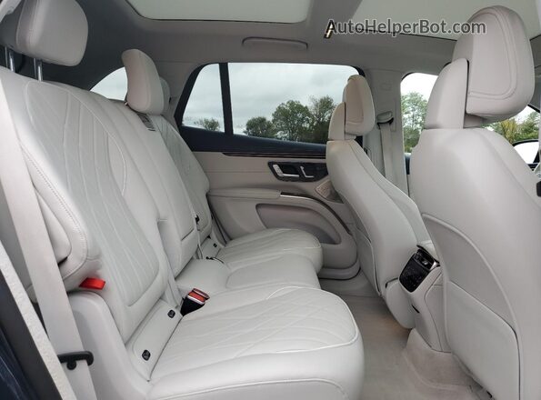 4JGDM4EB1PA017221 2023 MERCEDES-BENZ EQS Blue Vista interior trasera