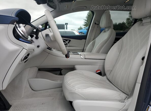 4JGDM4EB1PA017221 2023 MERCEDES-BENZ EQS Blue Vista interior delantera