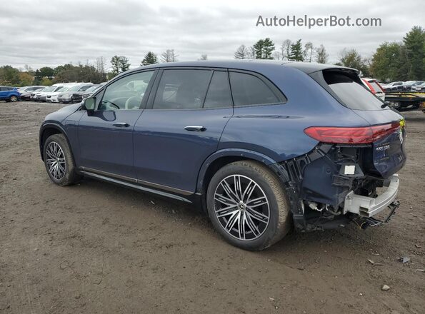 4JGDM4EB1PA017221 2023 MERCEDES-BENZ EQS Blue Trasero izquierdo