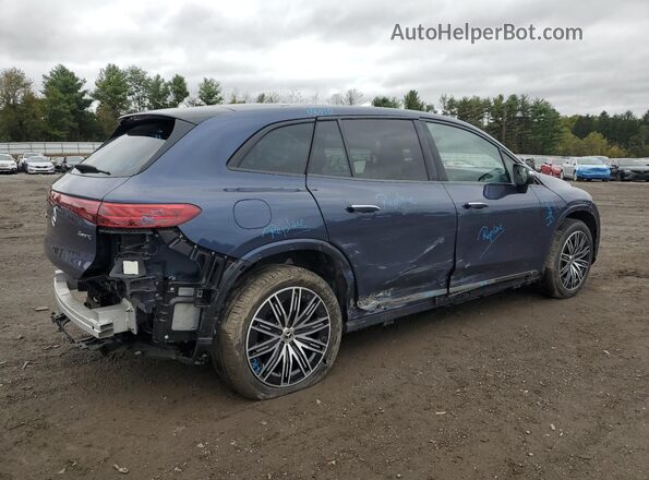4JGDM4EB1PA017221 2023 MERCEDES-BENZ EQS Blue Trasero derecho