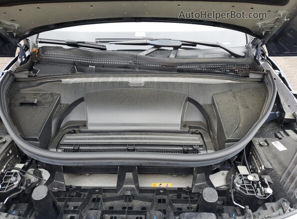 4JGDM4EB1PA017221 2023 MERCEDES-BENZ EQS Blue Vista del compartimento del motor