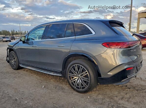4JGDM4EB8PA020603 2023 MERCEDES-BENZ EQS Gray Задня ліва чверть