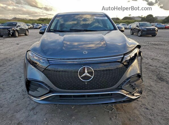 4JGDM4EB8PA020603 2023 MERCEDES-BENZ EQS Gray Вид спереду