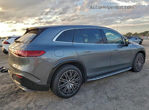 4JGDM4EB8PA020603 2023 MERCEDES-BENZ EQS Gray Задня права чверть