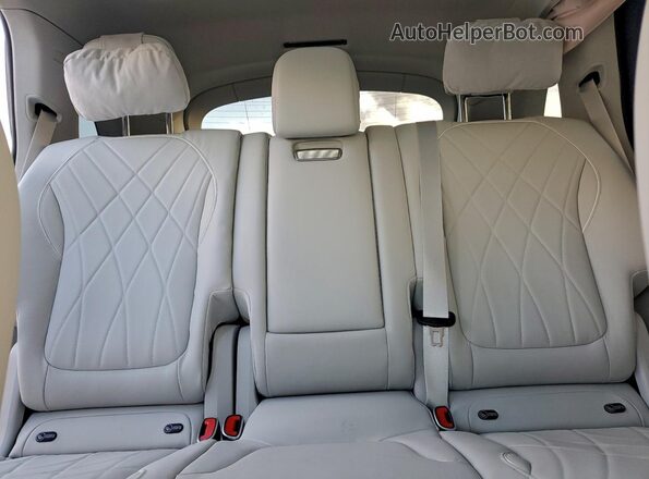 4JGDM4EB8PA020603 2023 MERCEDES-BENZ EQS Gray Вид задніх сидінь