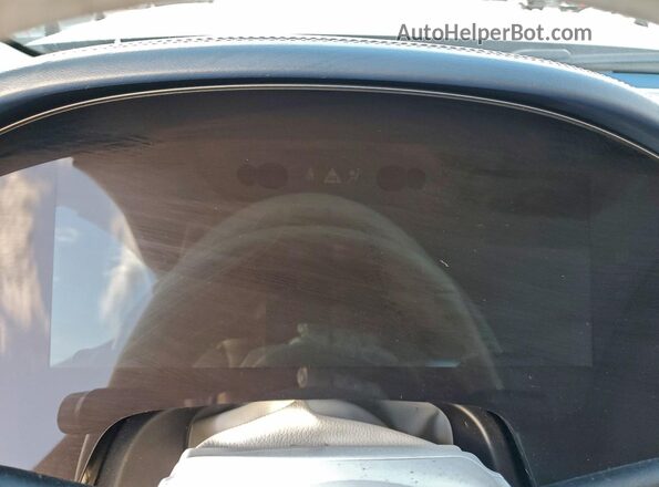 4JGDM4EB8PA020603 2023 MERCEDES-BENZ EQS Gray Вид щитка приладів