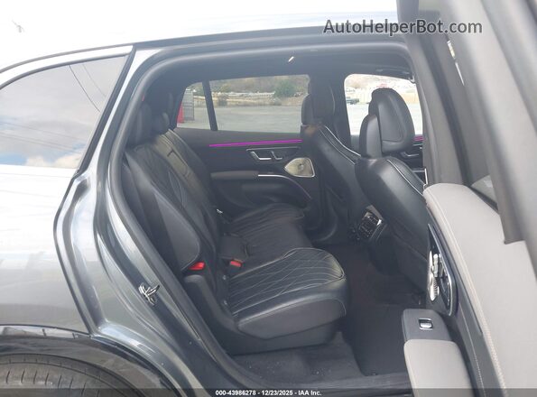 4JGDM4EB9PA003017 2023 MERCEDES-BENZ EQS 580 SUV Gray VIN կոդի պիտակի տեսք