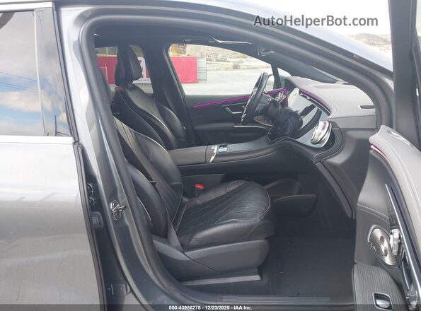 4JGDM4EB9PA003017 2023 MERCEDES-BENZ EQS 580 SUV Gray Սալոնի դիմացի տեսք