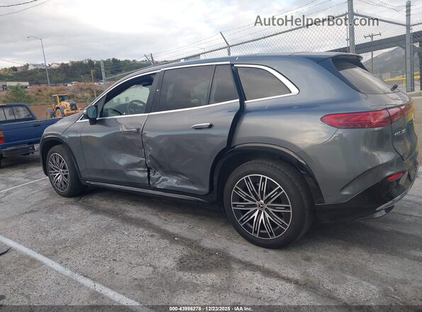 4JGDM4EB9PA003017 2023 MERCEDES-BENZ EQS 580 SUV Gray Սալոնի 360 աստիճան տեսք