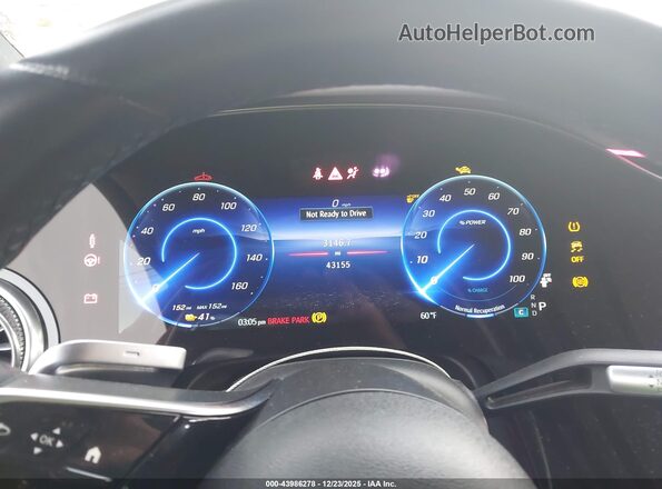 4JGDM4EB9PA003017 2023 MERCEDES-BENZ EQS 580 SUV Gray Հետևի նստատեղերի տեսք