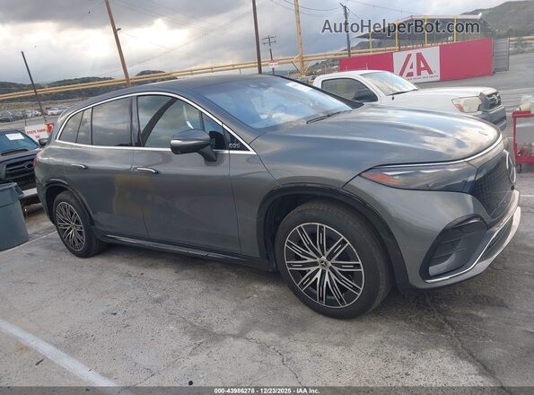 4JGDM4EB9PA003017 2023 MERCEDES-BENZ EQS 580 SUV Gray Սալոնի հետևի տեսք