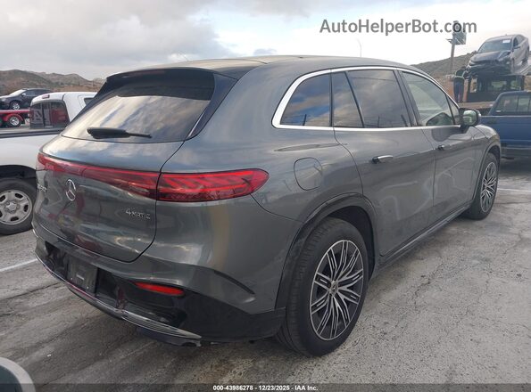 4JGDM4EB9PA003017 2023 MERCEDES-BENZ EQS 580 SUV Gray Հետևի աջ