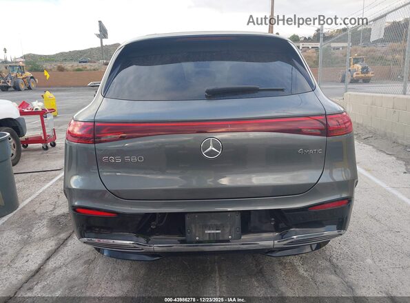 4JGDM4EB9PA003017 2023 MERCEDES-BENZ EQS 580 SUV Gray 