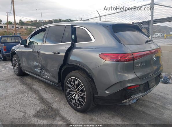 4JGDM4EB9PA003017 2023 MERCEDES-BENZ EQS 580 SUV Gray Հետևի ձախ