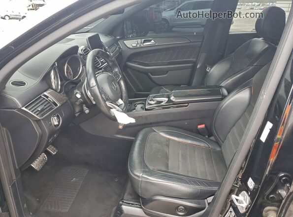 4JGED6EB0JA092709 2018 MERCEDES-BENZ GLE Черный 
