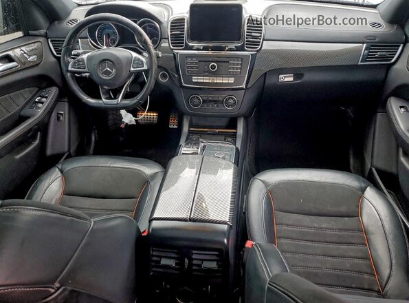4JGED6EB0JA092709 2018 MERCEDES-BENZ GLE Черный 