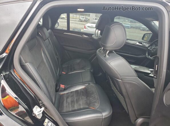 4JGED6EB0JA092709 2018 MERCEDES-BENZ GLE Черный 