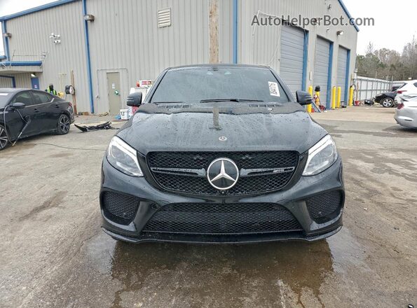 4JGED6EB0JA092709 2018 MERCEDES-BENZ GLE Черный 