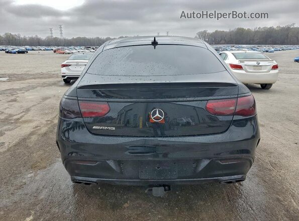 4JGED6EB0JA092709 2018 MERCEDES-BENZ GLE Черный 