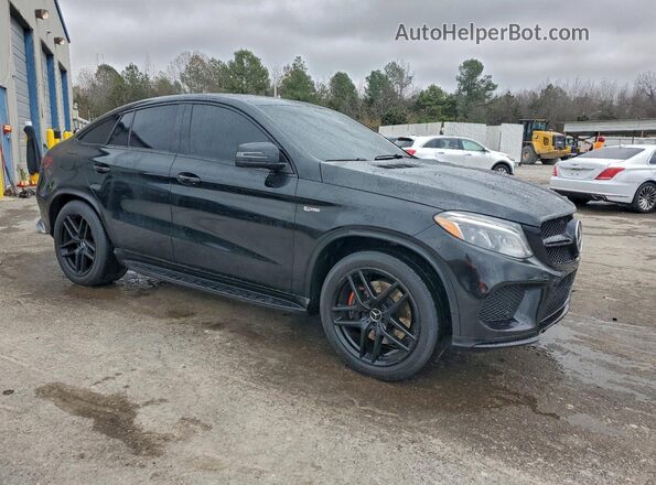 4JGED6EB0JA092709 2018 MERCEDES-BENZ GLE Черный 