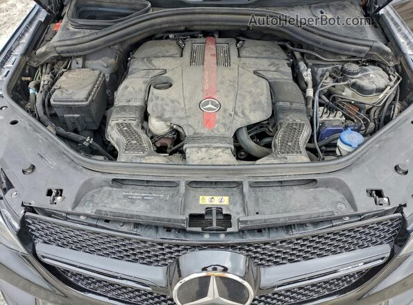 4JGED6EB0JA092709 2018 MERCEDES-BENZ GLE Черный 