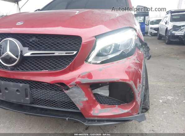 4JGED6EB0KA142137 2019 MERCEDES-BENZ AMG GLE 43 COUPE Burgundy 