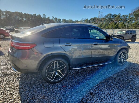 4JGED6EB0KA142803 2019 MERCEDES-BENZ GLE Gray Задня права чверть