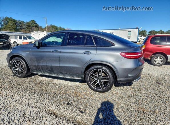 4JGED6EB0KA142803 2019 MERCEDES-BENZ GLE Gray Задня ліва чверть