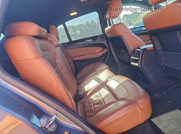 4JGED6EB0KA142803 2019 MERCEDES-BENZ GLE Gray Вид задньої частини салону