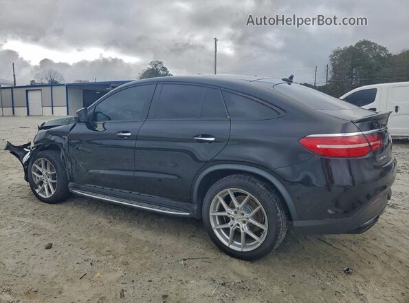 4JGED6EB1KA147816 2019 MERCEDES-BENZ GLE Black Tył lewy