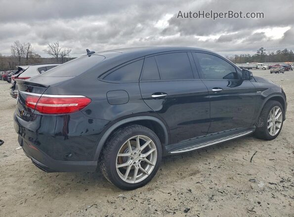 4JGED6EB1KA147816 2019 MERCEDES-BENZ GLE Black Tył prawy