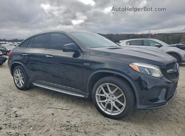 4JGED6EB1KA147816 2019 MERCEDES-BENZ GLE Black Przód prawy