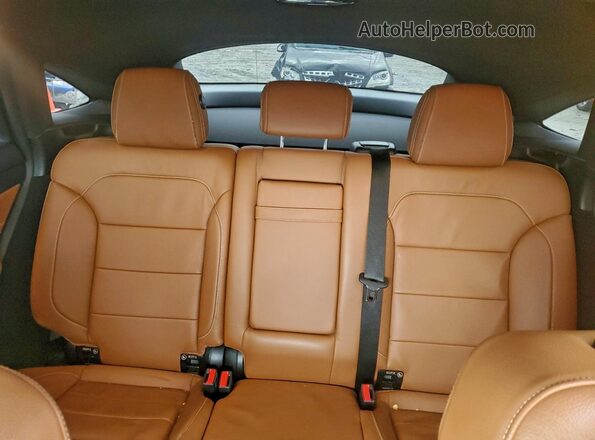 4JGED6EB1KA147816 2019 MERCEDES-BENZ GLE Black Widok tylnych siedzeń