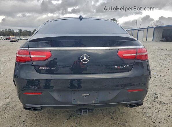 4JGED6EB1KA147816 2019 MERCEDES-BENZ GLE Black Widok z tyłu