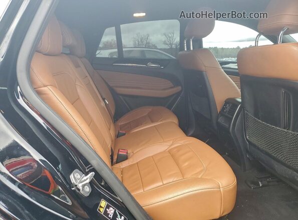 4JGED6EB1KA147816 2019 MERCEDES-BENZ GLE Black Widok wnętrza z tyłu
