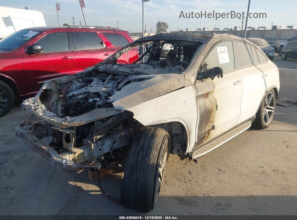 4JGED6EB1KA154927 2019 MERCEDES-BENZ AMG GLE 43 COUPE White Առջևի ձախ երեք քառորդ տեսարան