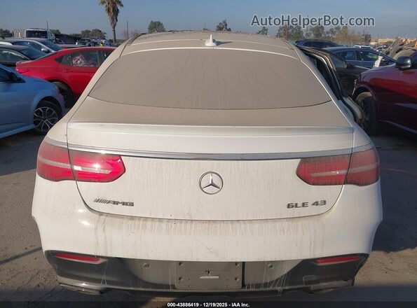 4JGED6EB1KA154927 2019 MERCEDES-BENZ AMG GLE 43 COUPE White 