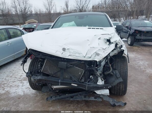 4JGED6EB2KA151969 2019 MERCEDES-BENZ AMG GLE 43 COUPE White Front view