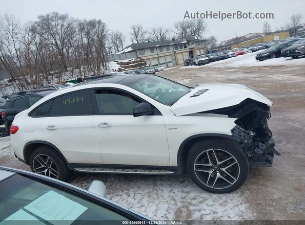 4JGED6EB2KA151969 2019 MERCEDES-BENZ AMG GLE 43 COUPE White Rear interior view