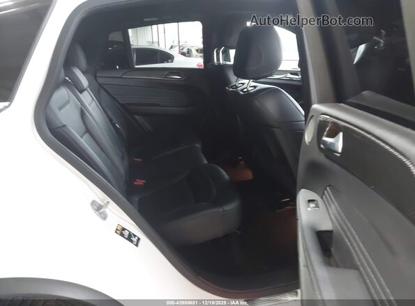 4JGED6EB2KA155617 2019 MERCEDES-BENZ AMG GLE 43 COUPE White VIN კოდის სტიკერის ხედი